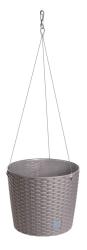 Kvetin RATO Round WS 260, visiaci, mocca, zvesn, s veiakom