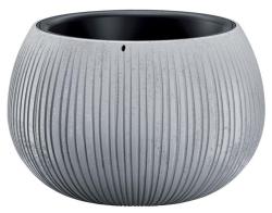 Kvetin�� BETON Bowl, 29/19x20 cm, siv�