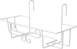 Dr�iak Strend Pro, ve�iak, kovov�, na kvetin��, na z�bradlie, 65 cm