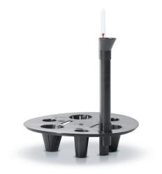 Syst�m zavla�ovac� RATO&TUBUS 250, 21,2x5 cm, do okr�hlych kvetin��ov