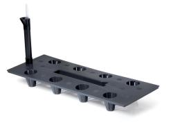 Syst�m zavla�ovac� CUBE&TUBUS 600, 18x4,2x50,5 cm, do hranat�ch kvetin��ov