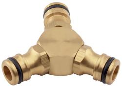 Spojovac� medzikus Strend Pro, mosadzn�, 1/2