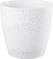 Kvetin Strend Pro Stone, 35x35 cm, biely, efekt kamea