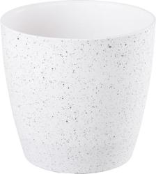 Kvetin Strend Pro Stone, 28x26 cm, biely, efekt kamea