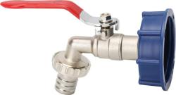 Sada Strend Pro, ventil 1/2" (Zn redukcia 3/4") + plastov� redukcia 60 mm + v�pust 3/4" ,