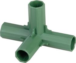 Spojka Strend Pro, 16 mm, 4-side, konektor na z�hradn� oporn� ty�e