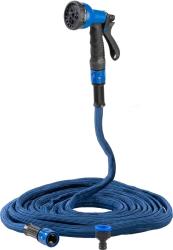 Hadica Strend Pro Garden Flexi, 7.3-15 m, 1/2"-3/4" + pi�to�, z�hradn�