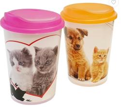 TVAR - Poh�r250ml s n�ustkom r�zne dekory, umel� hmota