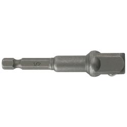 Adapter STREND PRO AD1625.C, 1/4", Hex stopka