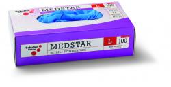 Rukavice MEDSTAR NITRIL, ve�kos� 10''/XL