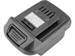 Adapt�r pre akumul�tor Exol Craft na stroje Share20V, EXTOL ENERGY