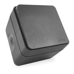 EMOS Cyklone ovl�da� tla��tkov� 1/0 IP55