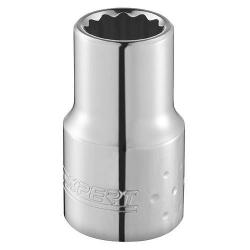 Hlavica Expert E030125, T25 mm, TORX, zstrn, 1/4"