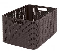 Kok Curver STYLE L, mocca, 44x23x33 cm