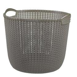 K Curver KNIT PAPER BIN 7L hned, 24x27x23 cm, na papier