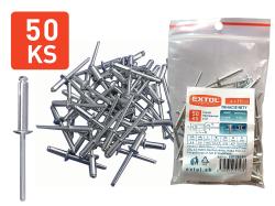 Nity trhacie hlin�kov� 4,0x19mm 50ks, EXTOL PREMIUM