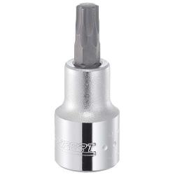 Hlavica Expert E031919, T25 mm, TORX, zstrn, 1/2"