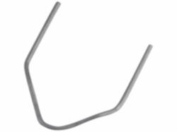 Spona na zo��vanie plastov, tvar V, O08,x15mm, 150ks, EXTOL PREMIUM