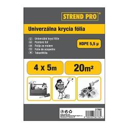 Folia Strend Pro maliarska, Hobby 4x12,5 m, 5,5, zakrvacia