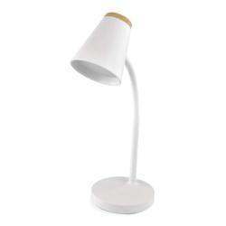 LED stoln lampa TARA, biela