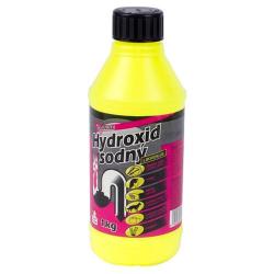 Hydroxid sodn� 1 kg, �isti� na odpad, na sif�n, Mikrogranule