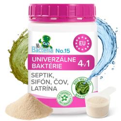 Aktiv�tor Mr.Bacteria UNI 4v1, do septiku, sif�nu, �OV a latr�ny, 500 g