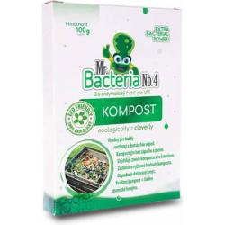 Aktivtor Mr.Bacteria No.4, na kompost, 100g