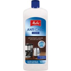Odv�p�ova� Melitta Anti Calc, �isti�, na k�vovary a kanvice, tekut�, 250 ml