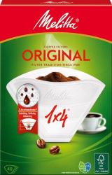 Filter Melitta Original, 1x4/40 ks, do k�vovaru, s aromap�rmi