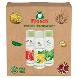 S�prava dar�ekov� Frosch, 3x sprchov� g�ly, 3x 300 ml