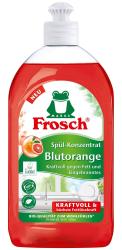Prostriedok Frosch, na um�vanie riadu, �erven� pomaran�, 500 ml