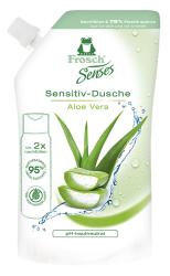 Sprchov� g�l Senses Frosch, Aloe vera, n�hradn� n�pl�, 500 ml