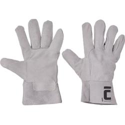 Rukavice SNIPE 11/XXL, ko�en�, zv�ra�sk�