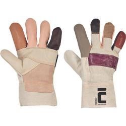 Rukavice FIREFINCH 11/XXL, kombinovan�, hov�dzina, winter