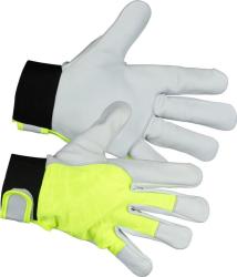 Rukavice Strend Pro Marvic High Vision, textil/ko�a s reflexn�mi prvkami, ve�kos� 09/L, bl