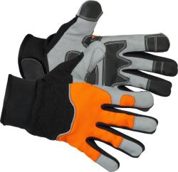 Rukavice Strend Pro Arvilo High Vision, textil/ko�a s reflexn�mi prvkami, ve�kos� 11/XXL,