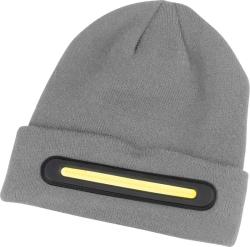 iapka Strend Pro beanie, 40x LED, ed, akrylov vlkna, 750 mAh batria