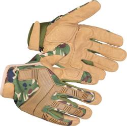 Rukavice Strend Pro Camo, pracovn, camouflage, vekos 9/L