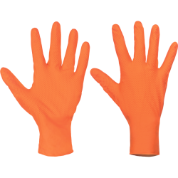 Rukavice SPOONBILL GRIP, nitril, 10/XL, bal. 50 ks