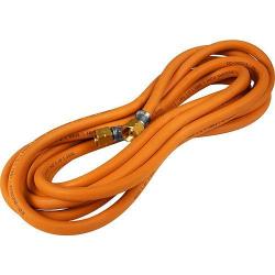 Hadica Strend Pro GH01, na plyn, LPG, 6.3 mm, 2x zvit G3/8", L-1,5 m