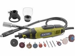 Br�ska priama, 135W, 210ks pr�slu�enstva, kufor, EXTOL CRAFT