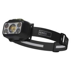 LED nab�jacia �elovka P3546, 550 lm, Li-Pol 1000 mAh / 3� AAA