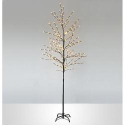 Strom MagicHome Cherry Tree, 150 cm, ierny, 230 V, IP44, exterir