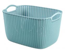 Kok Curver KNIT 19L, svetlomodr, 40x30x23 cm