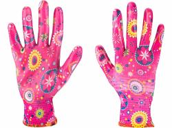 Rukavice nylonrov� polom��an� v nitrile, 8