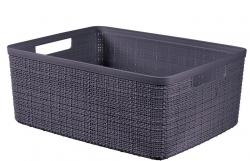K Curver JUTE S 5 lit., hned, 27x20x11 cm