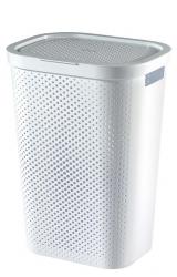 K Curver INFINITY RECYCLED 60L, biely, 44x60x35 cm, na bielize, prdlo