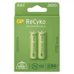 Nabíjacia batéria GP ReCyko 2700 (AA) 2ks