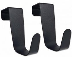 Ve�iak na dvere �ierny matn�/bal.2ks