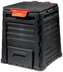 Komposter Keter 17181157, 320 L, 65x65x75 cm, ierny